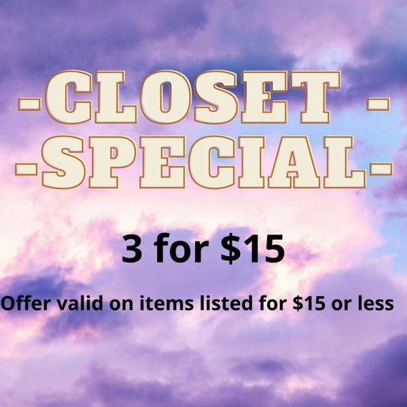 (3) items $15 or less for $15 - Picture 1 of 1